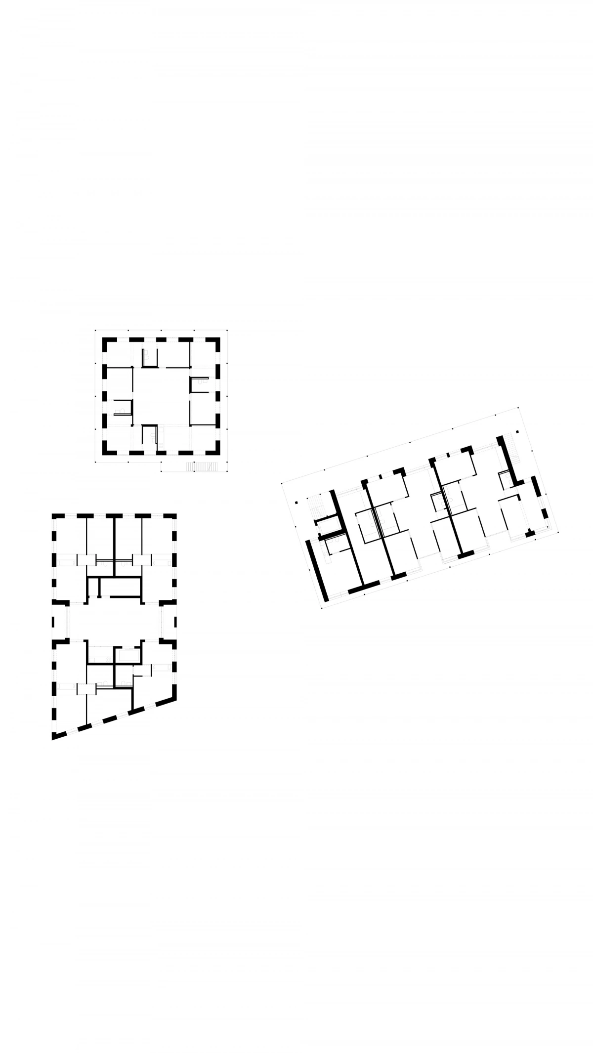 Wohnungsbau Grundriss Plan Urbane Architektur München Nutzungsmischung Neubau Wohngemeinschaft Garten Genossenschaft Kooperative