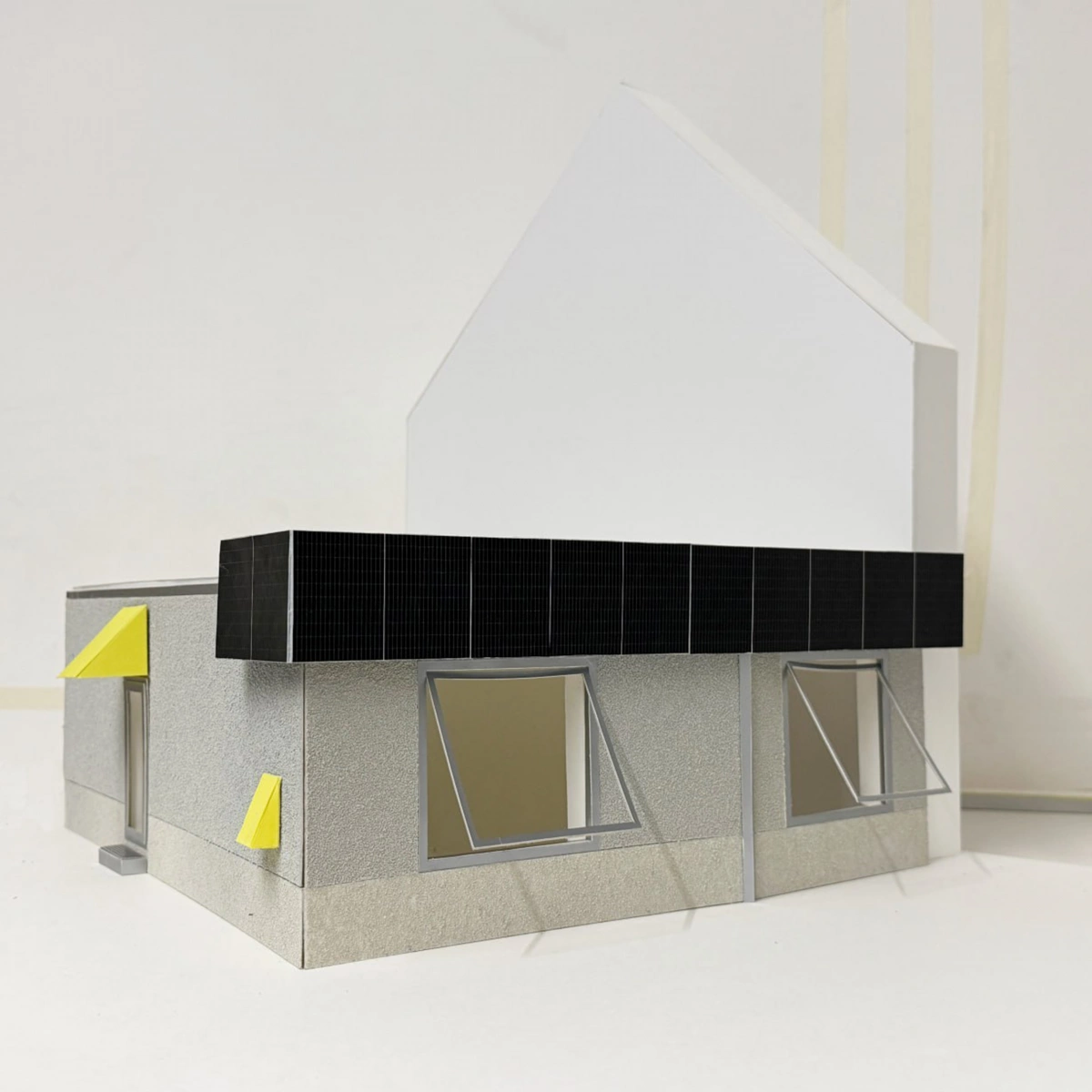 Umbau Weiterbauen Transformation Werkstatt Büro Polycarbonat Berlin